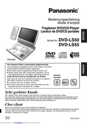 Panasonic DVDLS50 Bedienungsanleitung