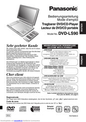 Panasonic DVDLS90 Bedienungsanleitung