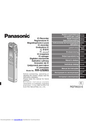 Panasonic RRUS065 Bedienungsanleitung