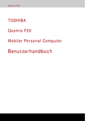 Toshiba Qosmio F20 (PQF22) Benutzerhandbuch
