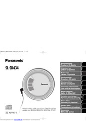Panasonic SLSK434 Bedienungsanleitung