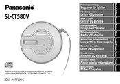 Panasonic SLCT580V Bedienungsanleitung