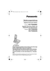 Panasonic KXTG8222G Bedienungsanleitung