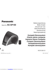 Panasonic SCSP100EB Bedienungsanleitung