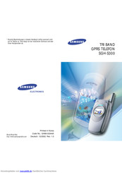 Samsung SGH-S300 Handbuch