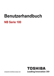 Toshiba NB100 serie Benutzerhandbuch