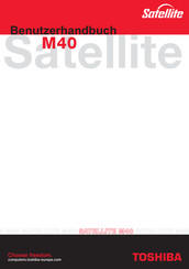 Toshiba Satellite M40 (PSM40) Benutzerhandbuch