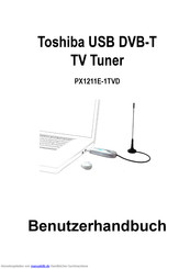 Toshiba PX1211E-1TVD Benutzerhandbuch
