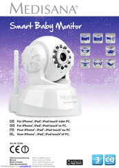Medisana Smart Baby Monitor Gebrauchsanweisung