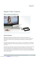 Elgato Video Capture Benutzerhandbuch