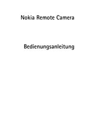 Nokia Remote Camera PT-6 Bedienungsanleitung