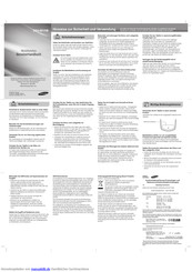 Samsung SGH-B520B Benutzerhandbuch