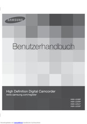 Samsung HMX-U20RP Benutzerhandbuch