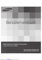 Samsung HMX-E10BP Benutzerhandbuch