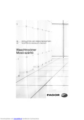 Fagor FET-6413S Installations- Und Gebrauchsanleitung