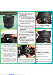 Lensbaby Circular Fisheye Handbuch