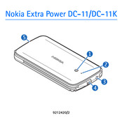 Nokia Extra Power DC-11 Bedienungsanleitung