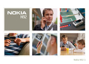 Nokia N92 Bedienungsanleitung
