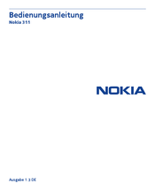 Nokia Asha 311 Bedienungsanleitung