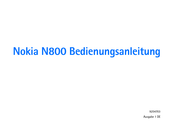 Nokia N8-00 Bedienungsanleitung