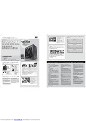 XIGMATEK Vector Gx50 Handbuch