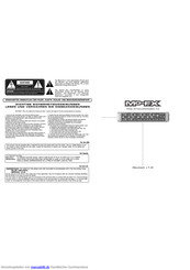 Electrix MO-FX Handbuch