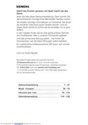 Siemens HF24G561 Handbuch