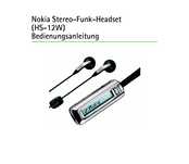 Nokia HS-12W Bedienungsanleitung