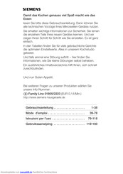 Siemens HF24G541 Handbuch