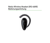 Nokia HS-56W Bedienungsanleitung
