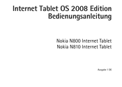 Nokia N810 Bedienungsanleitung