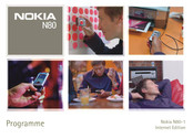Nokia N80 Bedienungsanleitung
