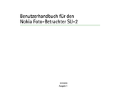 Nokia SU-2 Benutzerhandbuch