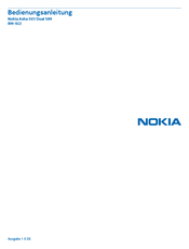 Nokia Asha 503 Dual SIM Bedienungsanleitung