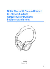 Nokia BH-905 Bedienungsanleitung