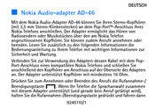 Nokia AD-46 Bedienungsanleitung