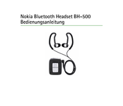 Nokia BH-500 Bedienungsanleitung