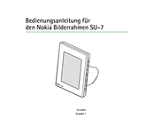 Nokia SU-7 Bedienungsanleitung