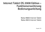 Nokia N810 Bedienungsanleitung