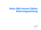 Nokia N80 Bedienungsanleitung
