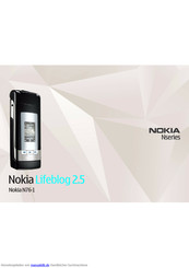 Nokia N76 Bedienungsanleitung