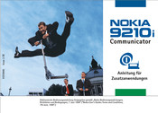 Nokia 9210i Communicator Bedienungsanleitung