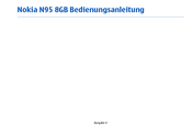 Nokia N95 8GB Bedienungsanleitung