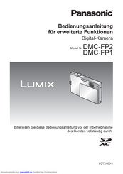 Panasonic LUMIX DMC-FP2 Bedienungsanleitung