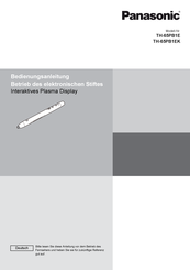 Panasonic TH-65PB1EK Bedienungsanleitung