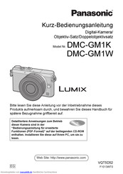 Panasonic DMCGM1KEG Kurzanleitung