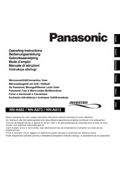 Panasonic NNA873SBEPG Bedienungsanleitung