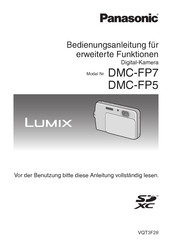 Panasonic DMCFP7EB Bedienungsanleitung