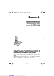 Panasonic KXTG7200SL Bedienungsanleitung