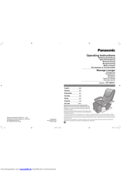 Panasonic EPMA51CX800 Bedienungsanleitung